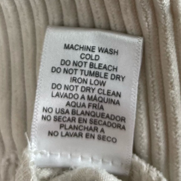 Love Tree Medium Corduroy Boho Beach Raw Hem Shacket Button Down Shirt Trucker - Picture 6 of 8